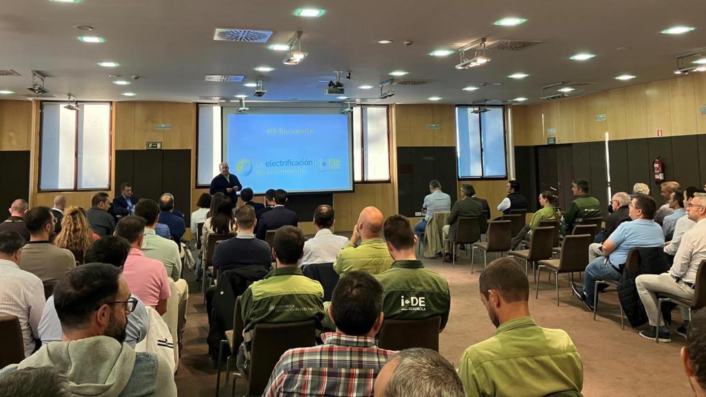 Encuentro de i-DE, la distribuidora de Iberdrola, en Castilla y León