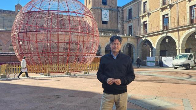 Arturo Barral, portavoz adjunto del PSOE en el Ayuntamiento de Ávila