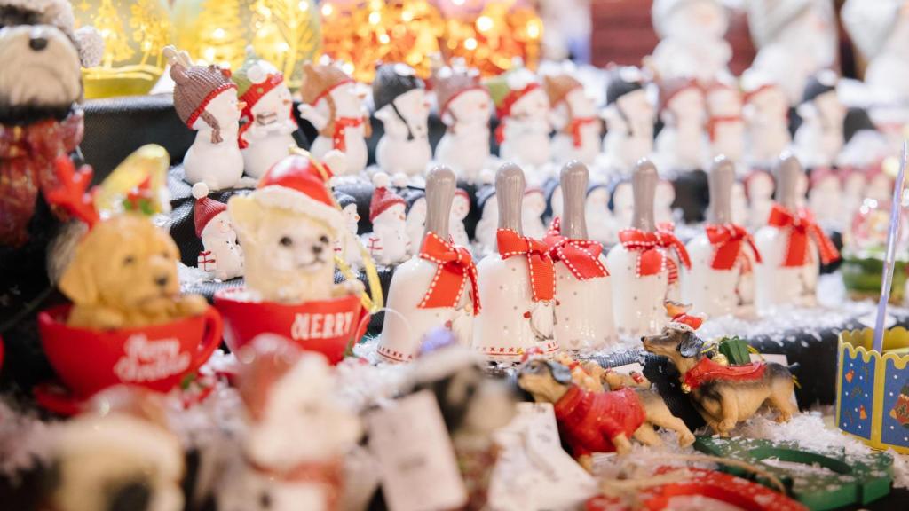 El mercado de Navidad en Vallsur