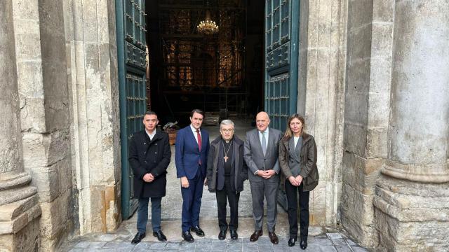 Visita a la Iglesia de la Vera Cruz