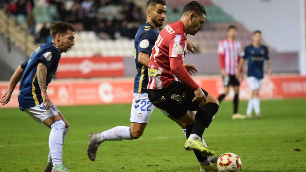 Archivado el expediente contra el Zamora CF por un incidente en el partido de Copa del Rey ante el CD Tenerife