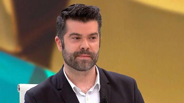 El nutricionista Luis Zamora durante una de sus intervenciones en televisión.