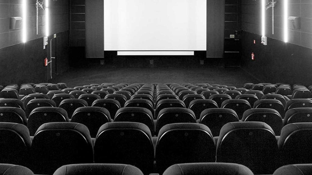 Imagen de una sala de cine. Foto: TABAKALERA