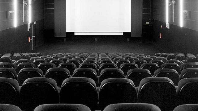 Imagen de una sala de cine. Foto: TABAKALERA