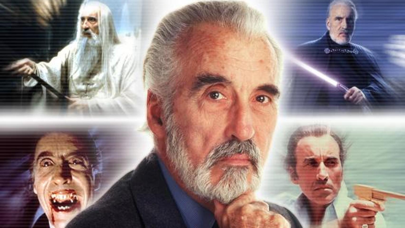 Christopher Lee.