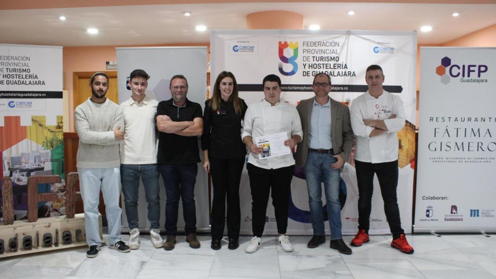 Ganador del II Campeonato de Tapas y Pinchos de Guadalajara.