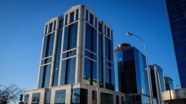 Edificio que albergará el nuevo Hospital Sanitas Arganzuela.