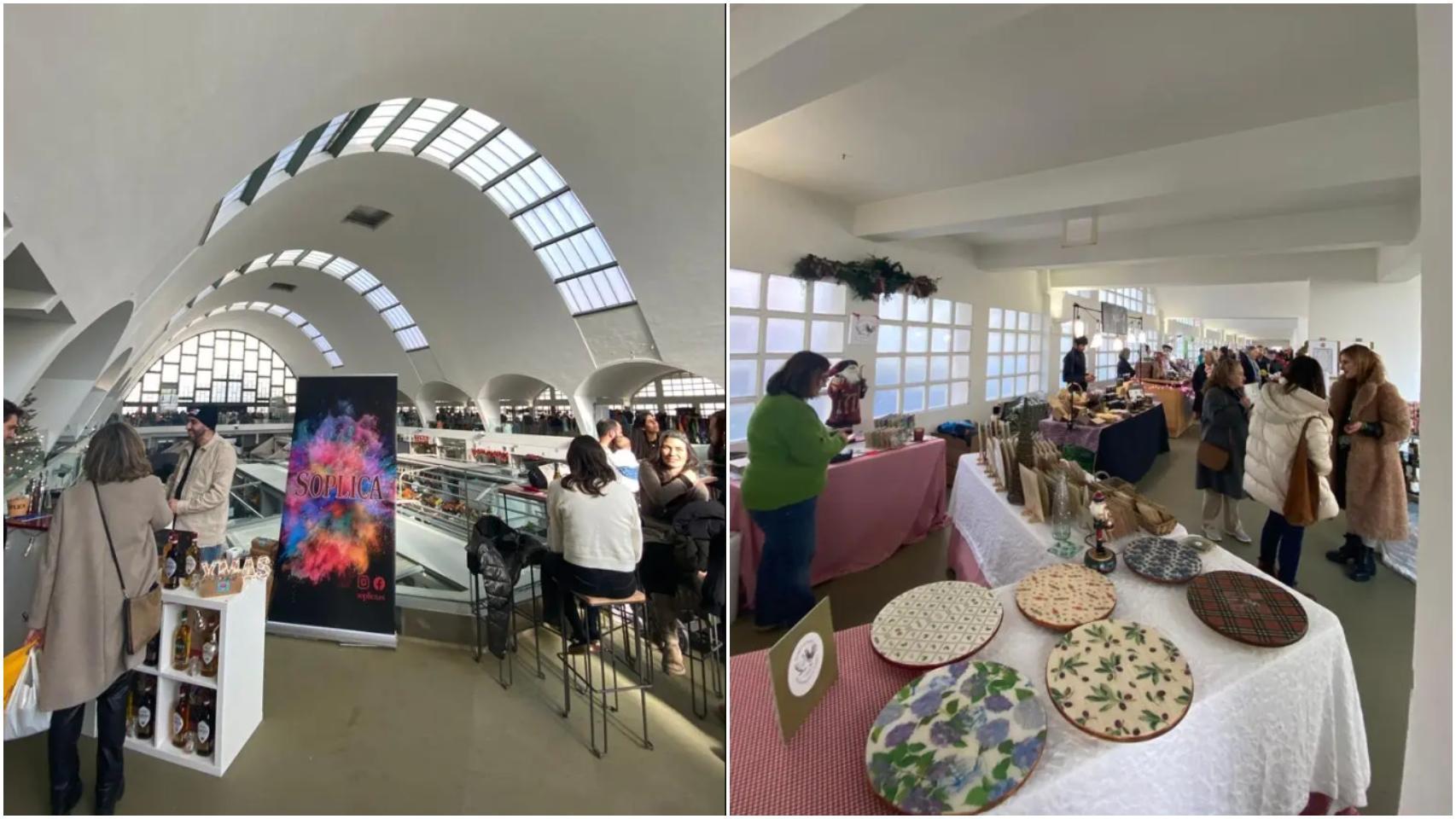 El Mercado das Nubes de La Coruña llega a Madrid.