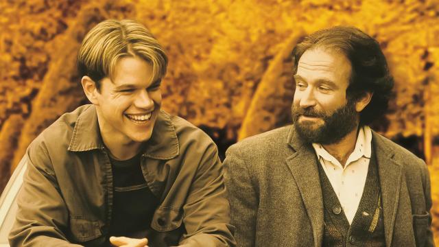 Fotograma de 'El indomable Will Hunting'.