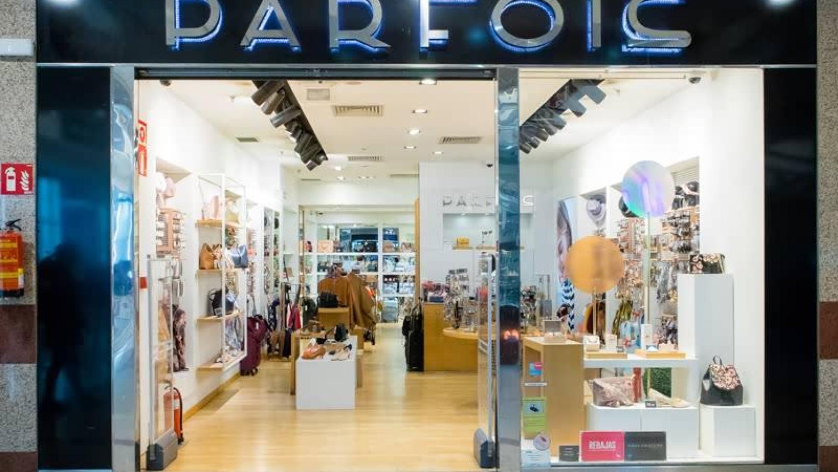 Tienda de Parfois.