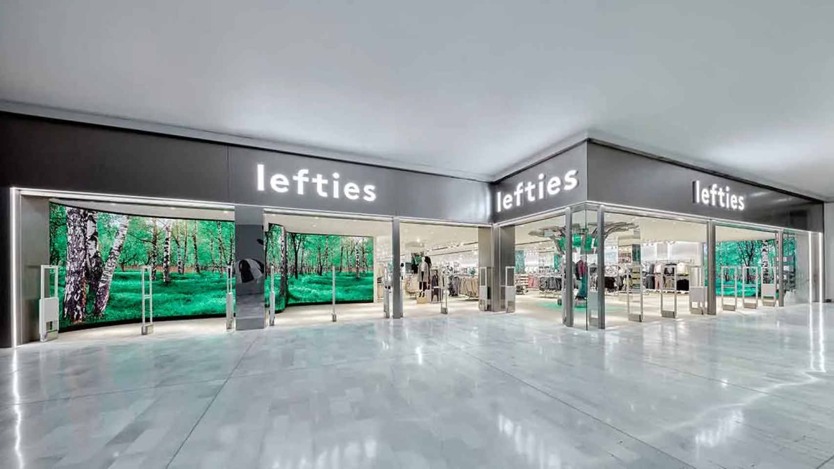 Tienda de Lefties.