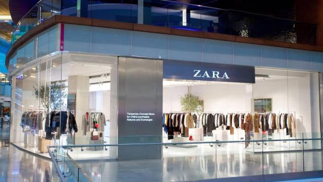 Tienda Zara.