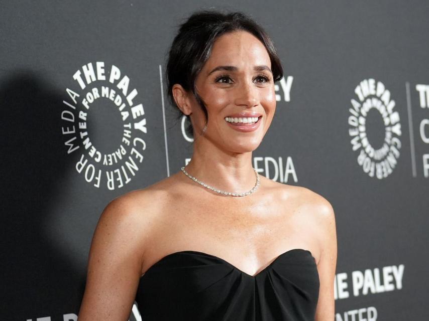 Meghan Markle en solitario en una gala de actores en Los Ángeles