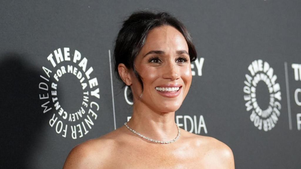 Meghan Markle en solitario en una gala de actores en Los Ángeles