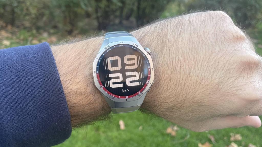 El Huawei Watch GT 5 Pro.