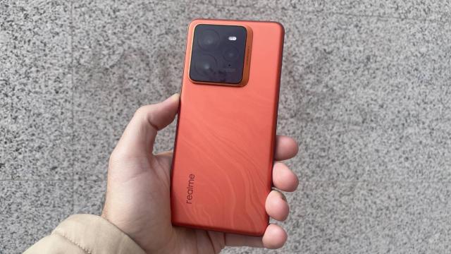 El realme GT 7 Pro.