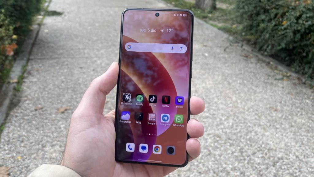 El realme GT 7 Pro.