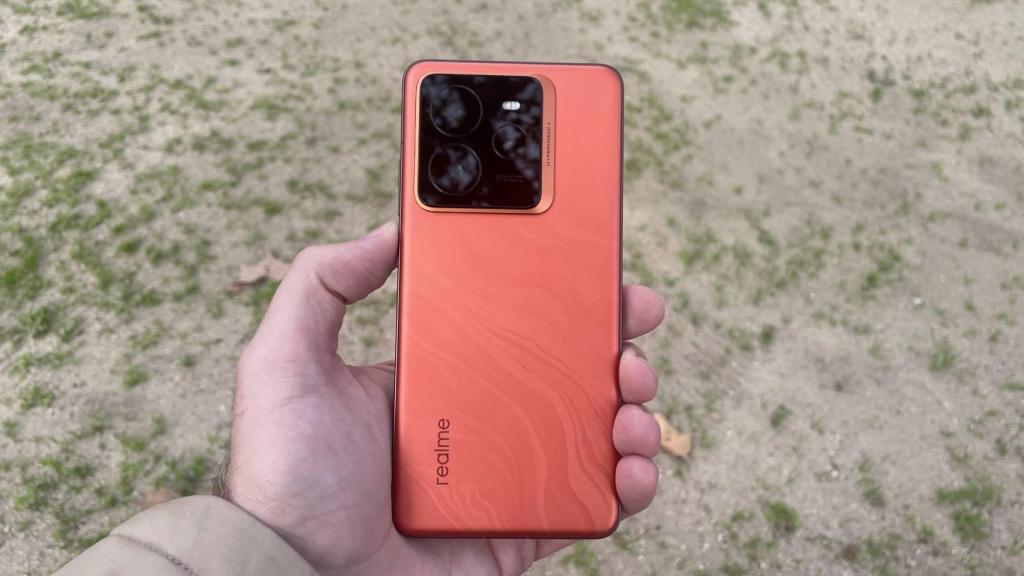 El realme GT 7 Pro.