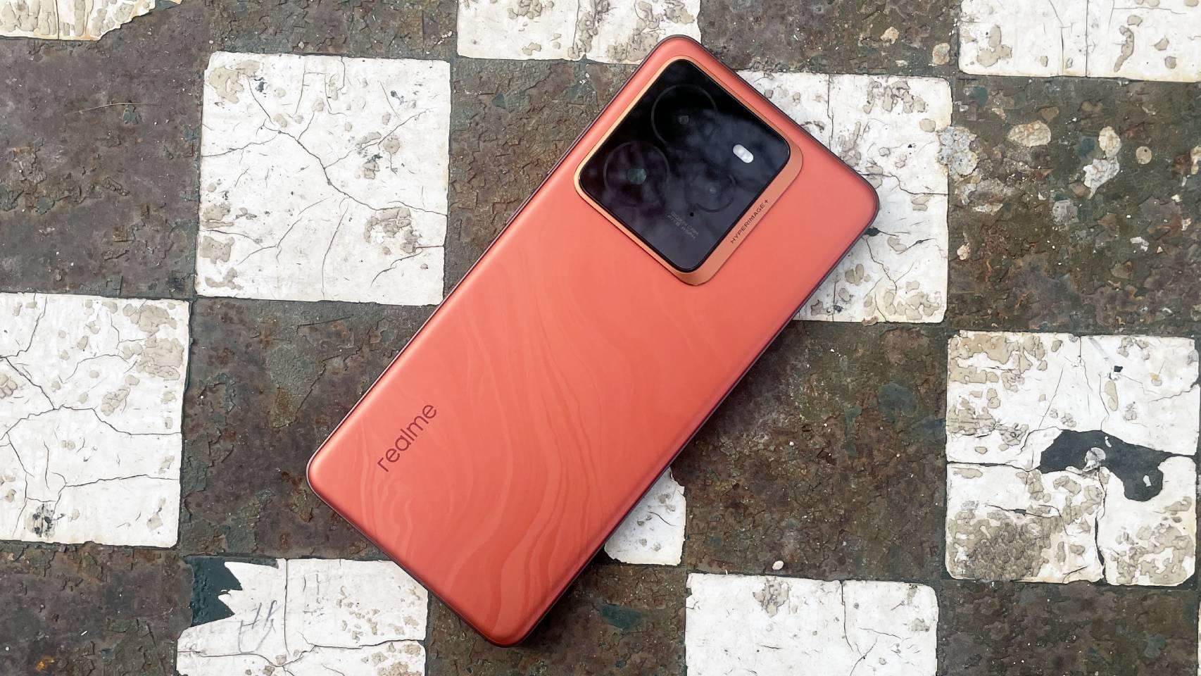 El realme GT 7 Pro.