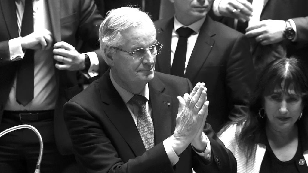 El ex primer ministro francés Michel Barnier.