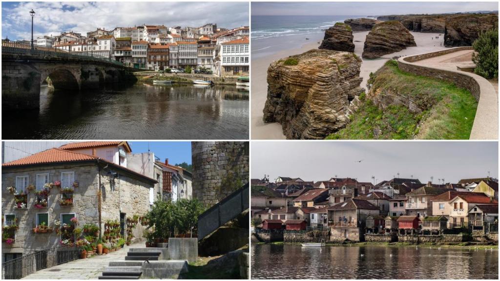 4 de los 9 pueblos más bonitos de Galicia por National Geographic