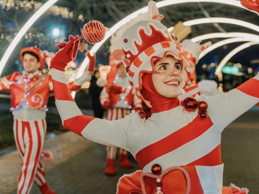 Personajes navideños que visitarán El Corte Inglés de A Coruña.