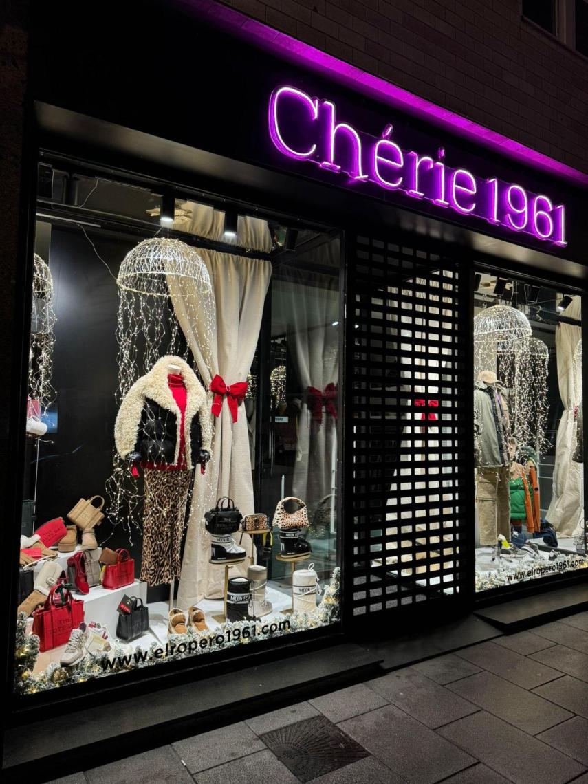 Exterior de Cherie 1961.