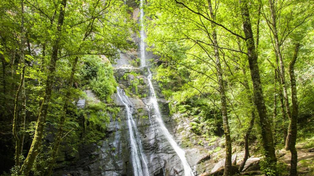 Cascada de Vilagocende