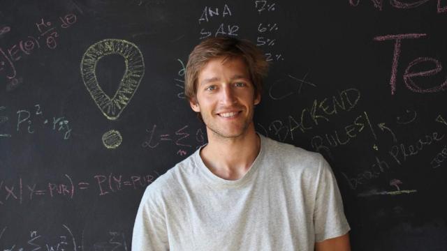 Oscar Pierre, el CEO de Glovo,  nació en Barcelona, tiene 32 años y es ingeniero aeronáutico.