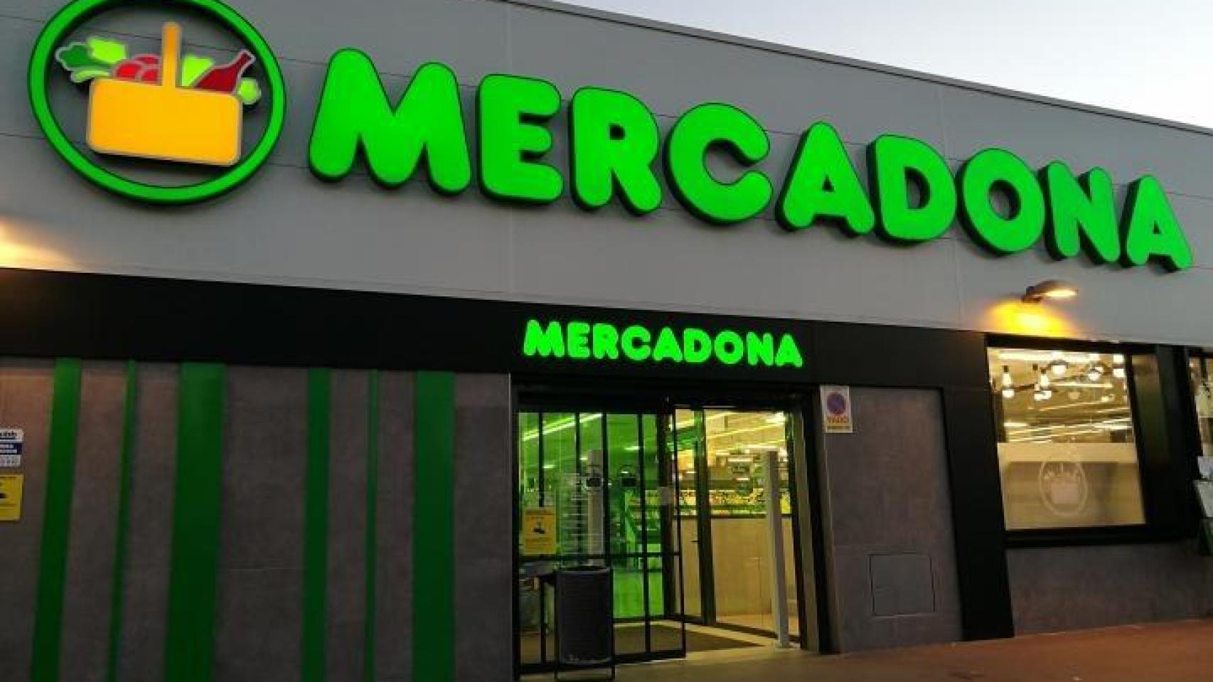 Un supermercado de Mercadona.