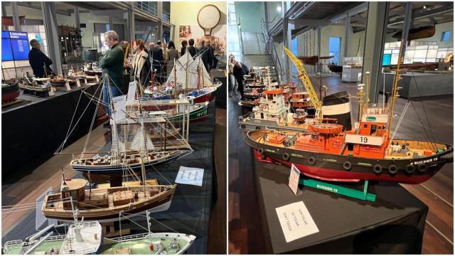 El Museo del Mar de Vigo acoge una Muestra de Modelismo Naval