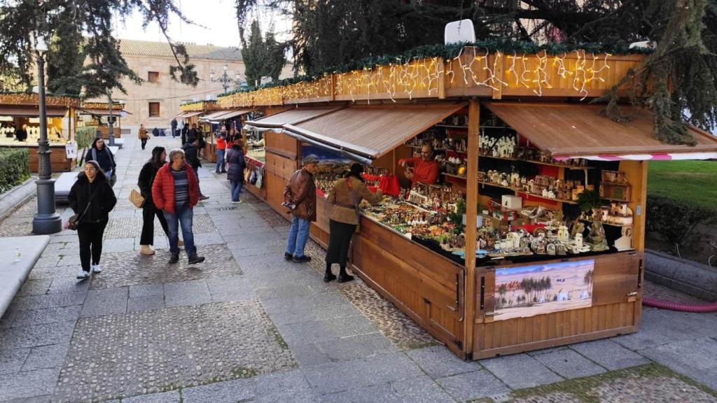 Mercadillo Navideño en Salamanca