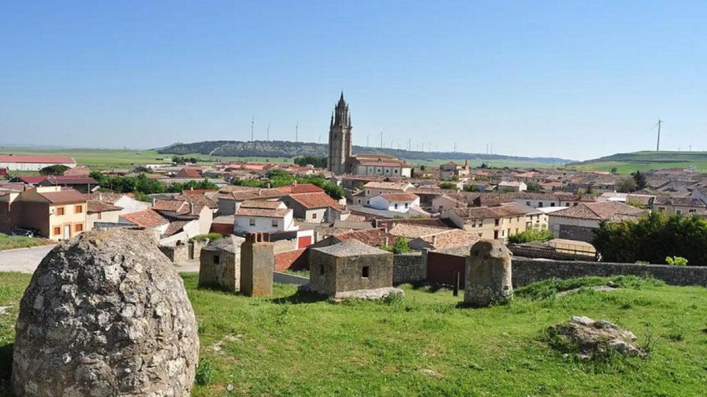 Ampudia en la provincia de Palencia