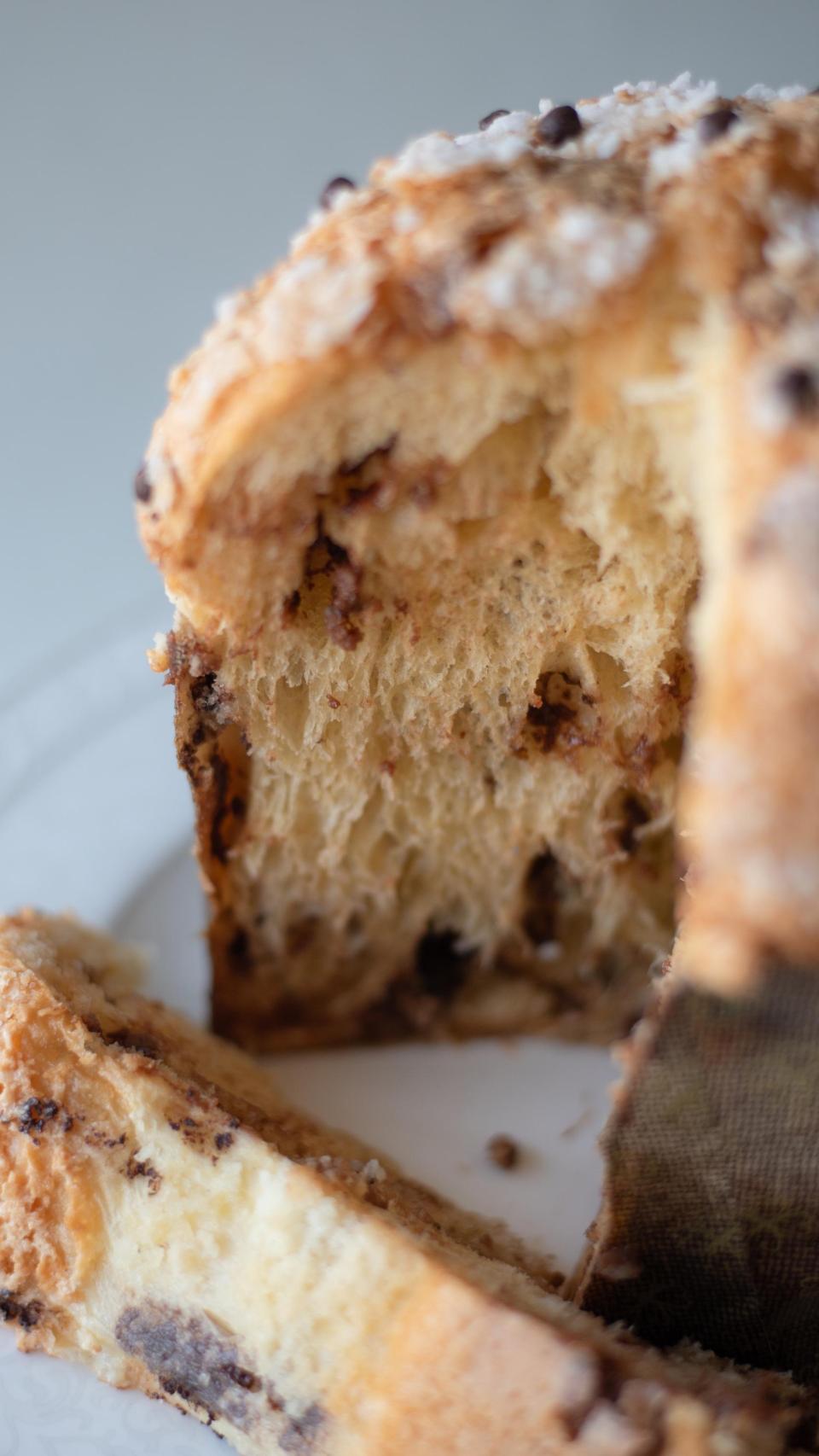 El panetone de chocolate de Maro Valles