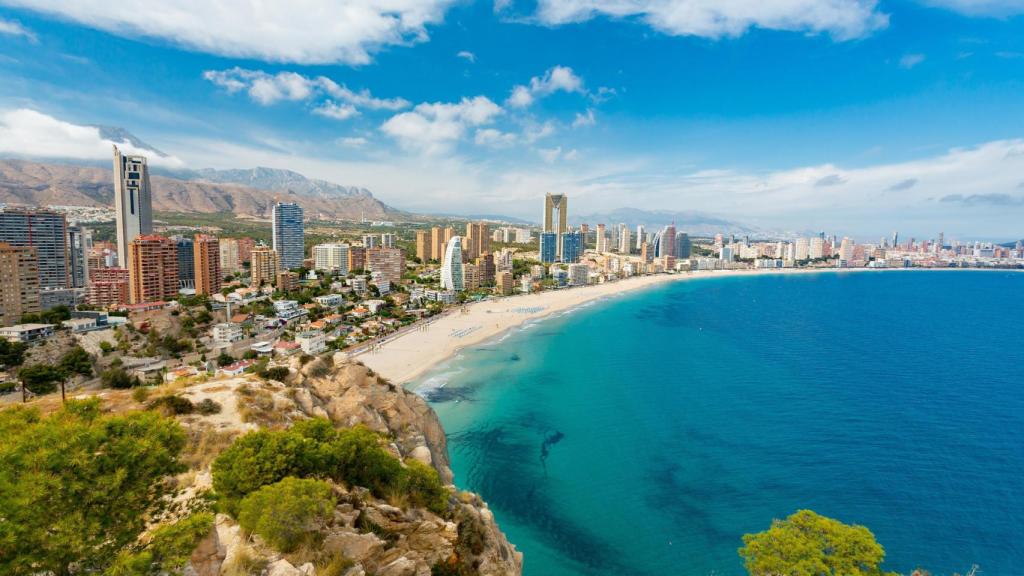 Benidorm, la capital turística de la Costa Blanca.