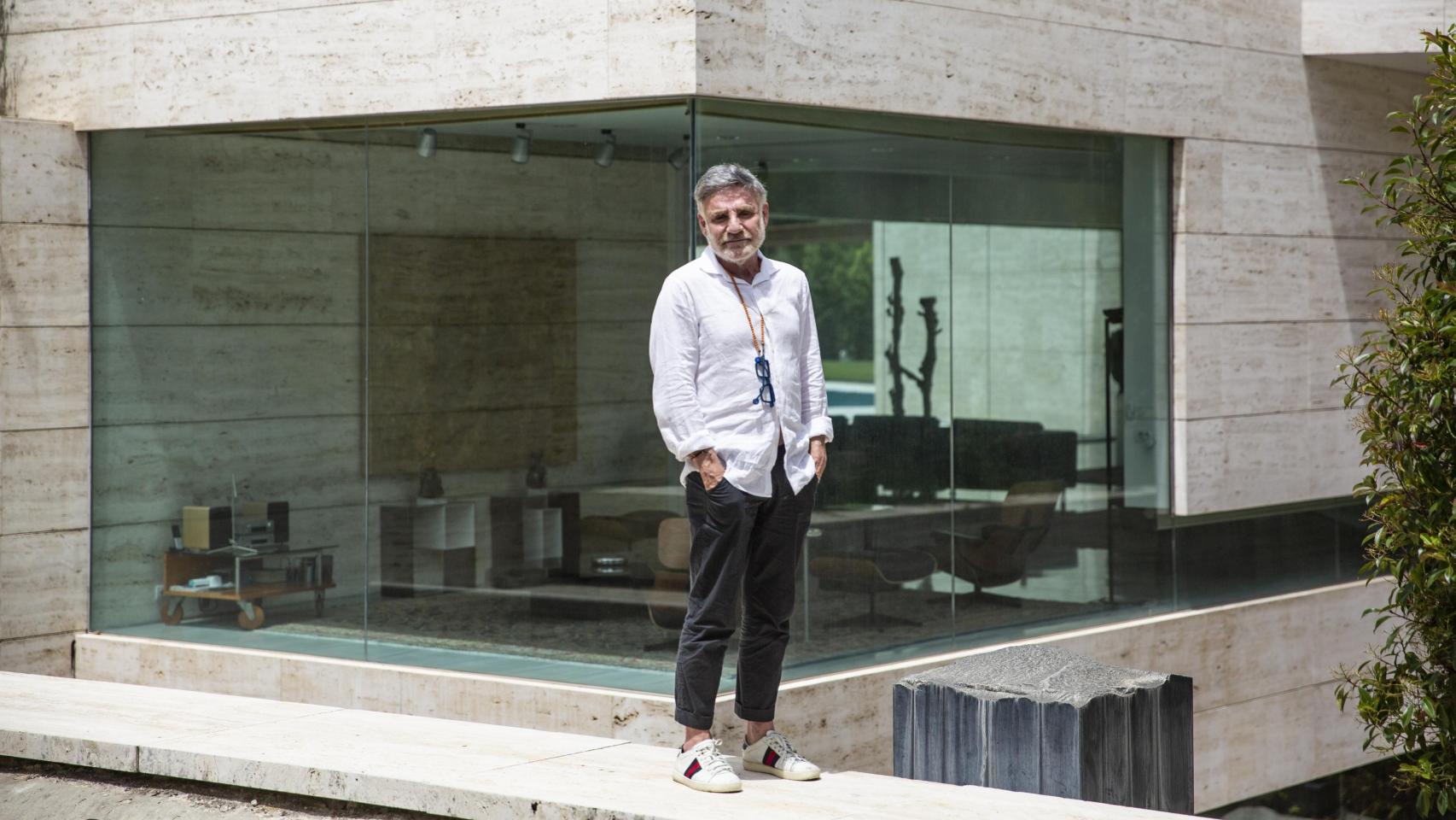 Joaquín Torres, el arquitecto de La Finca que diseñó las casas de Amancio Ortega y Madonna:  En España los ricos son cutres 