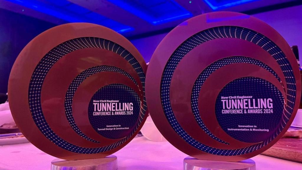 Premios NCE Tunnelling Awards 2024.