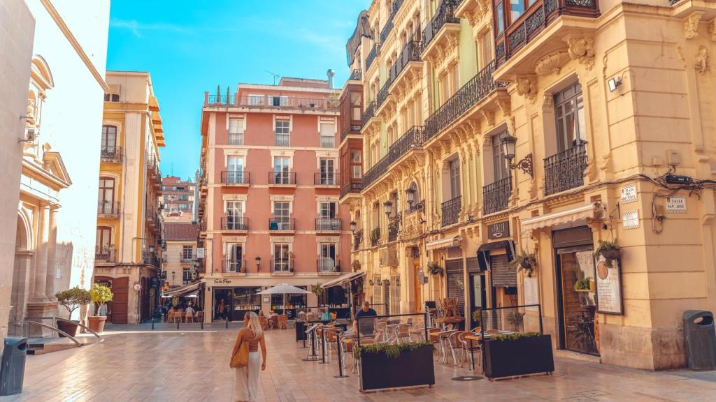 Plaza de San Nicolás, Alicante.