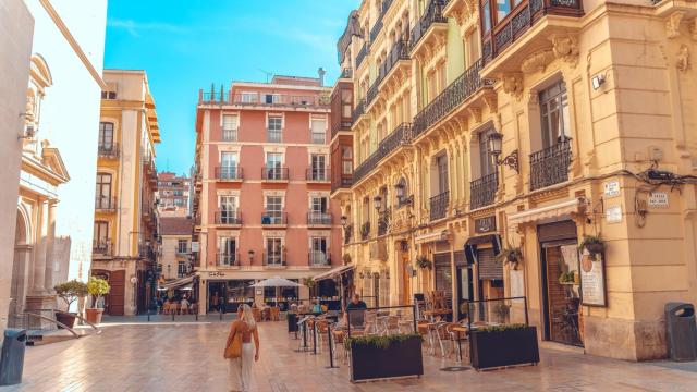 Plaza de San Nicolás, Alicante.