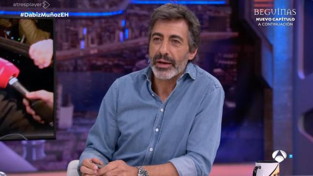 Juan del Val en 'El Hormiguero'.