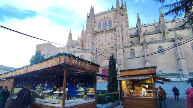 Regresa el mercado de Navidad más bonito de Salamanca