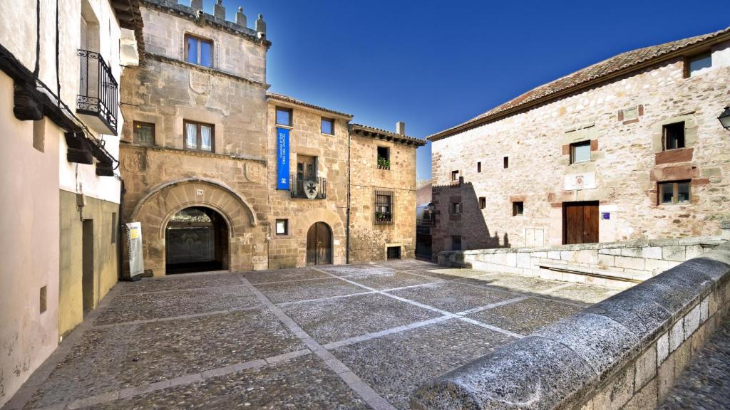 Casa del Doncel en Sigüenza.