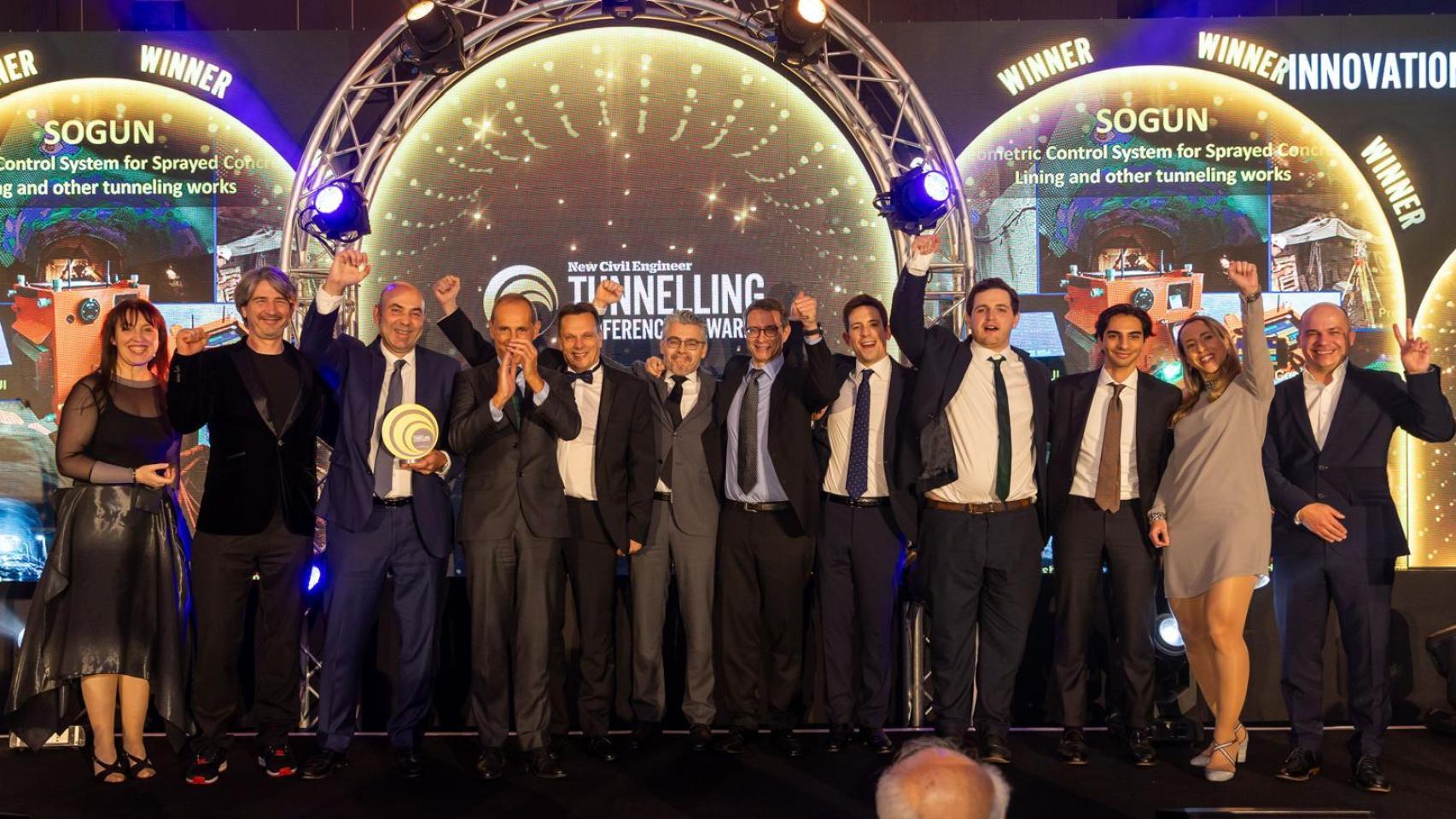 NCE Tunnelling Awards 2024