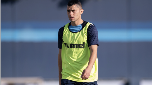 Yanis Rahmani, jugador del Málaga CF