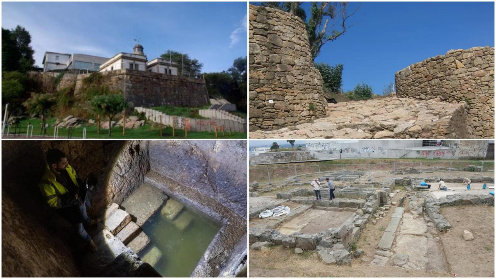 Los principales restos arqueológicos de A Coruña que hablan de su pasado.