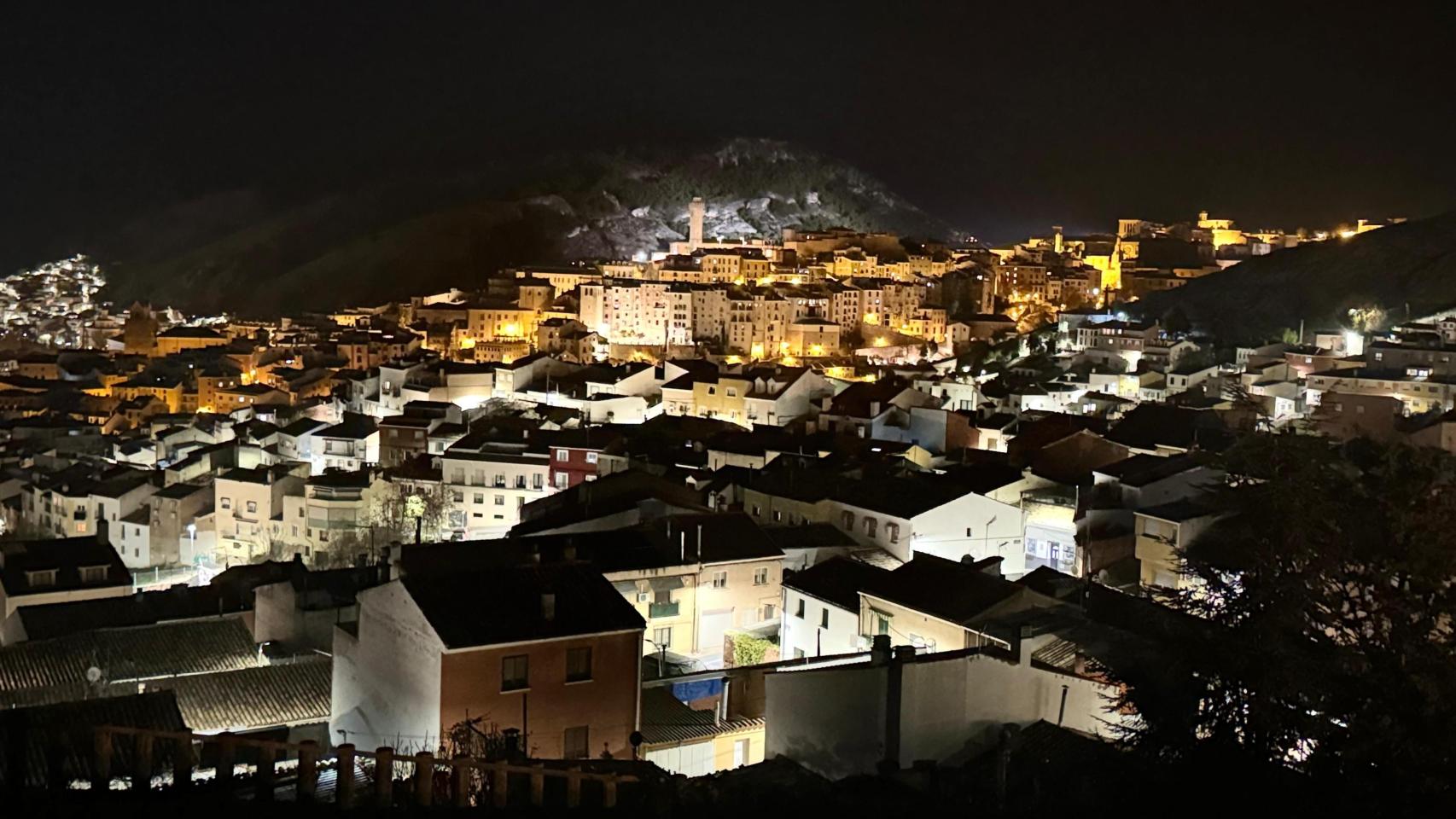 Panorámica de la ciudad de Cuenca.