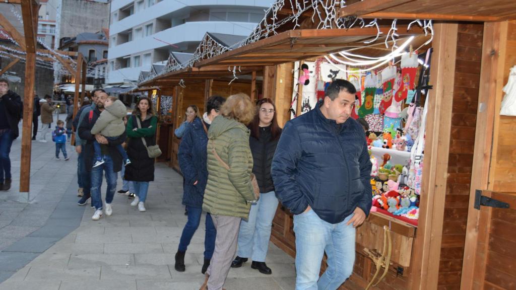 Mercadillo navideño de Sanxenxo