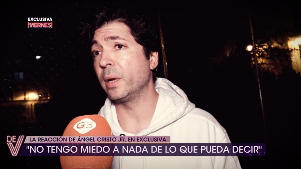 Ángel Cristo Jr. en 'De viernes'.