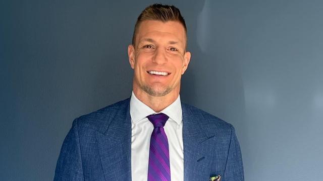 Rob Gronkowski, en una imagen de archivo