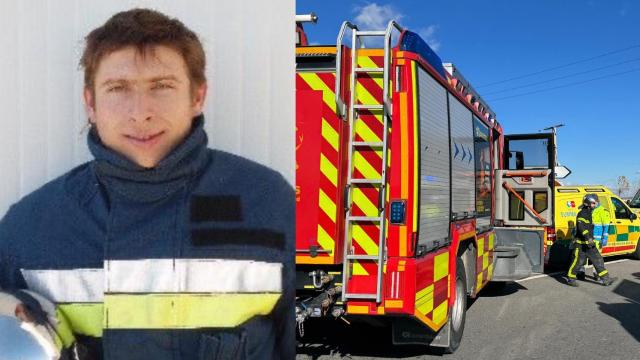 Muere Rafael Pérez González, jefe de dotación del Cuerpo de Bomberos del cuerpo de la Comunidad de Madrid.